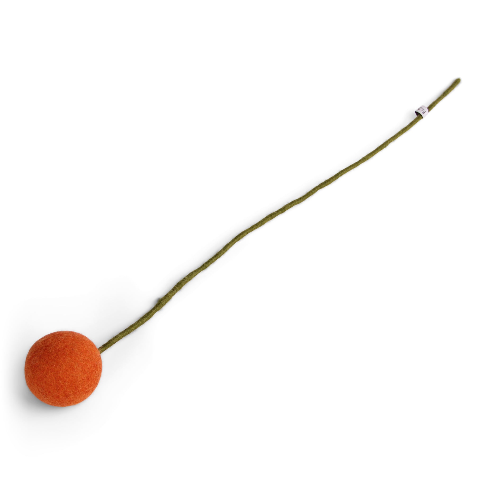 Felt Flowers - Blossom Extra Large (7cm) - Orange